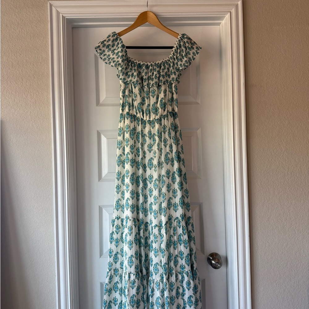Club Monaco Floral Patterned Maxi Dress